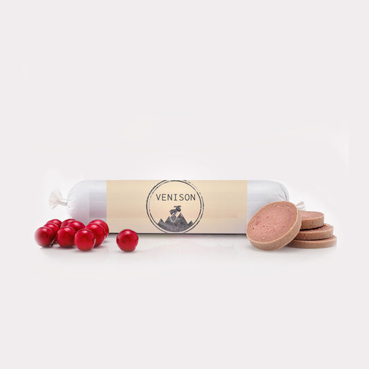 Gourmet Dog Paté - Duck, Venison, Rabbit, Salmon