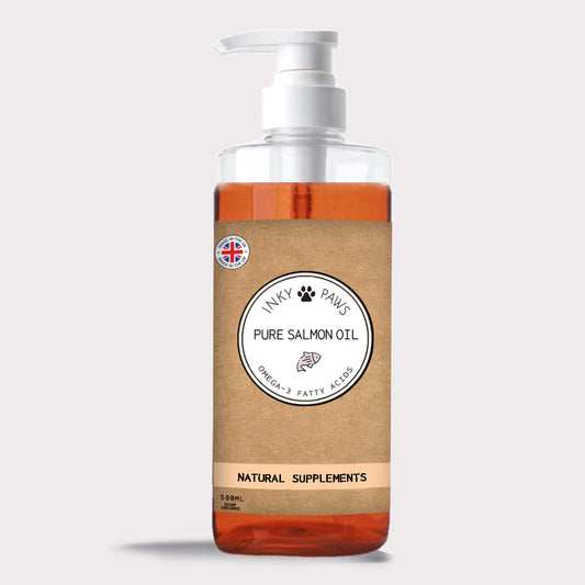 Salmon Oil Supplement 500ml