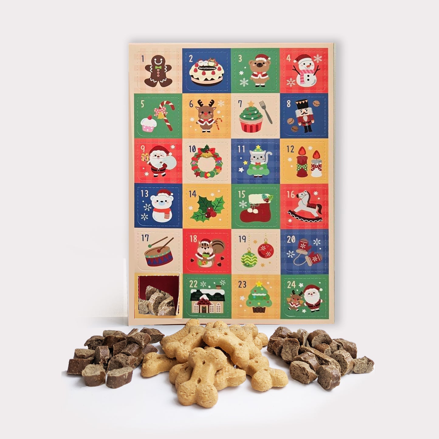 Doggy Advent Calendar (Grain-Free)