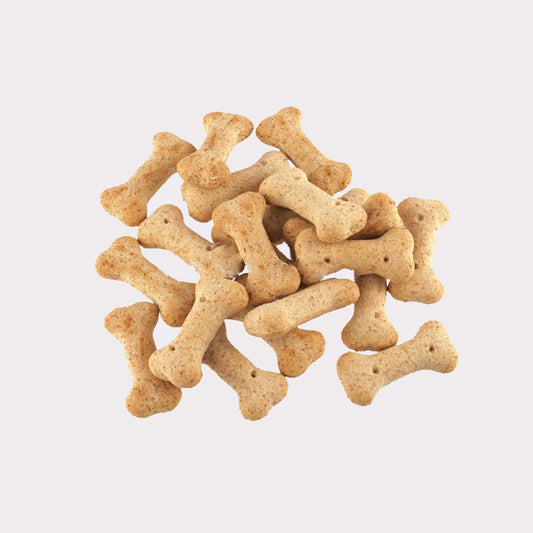 Peanut Butter Dog Biscuits - Peanut Butter Biscuit Bites